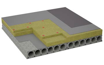 considerations of Sutton Marsh flat roofing insulation