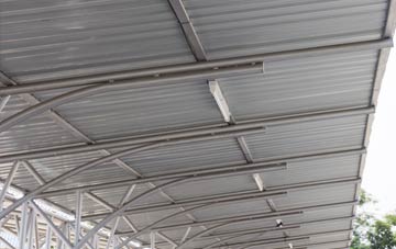 installing Sutton Marsh metal roofing