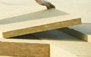 measuring Sutton Marsh tapered insulation