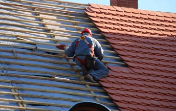 roof tiles Sutton Marsh, Herefordshire