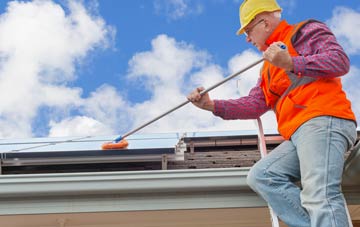 Sutton Marsh soft wash roof cleaning