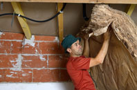 Sutton Marsh tapered roof insulation